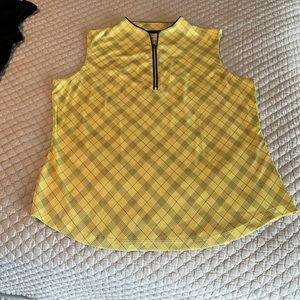Greg Norman ladies golf top